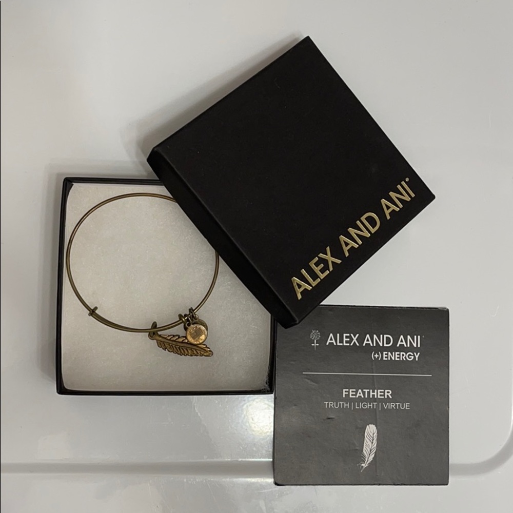 Alex and Ani- Feather